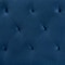 Baxton Studio Felix ModernNavy Blue Velvet Upholstered Headboard-King 198-12409-ZORO - alternate 5